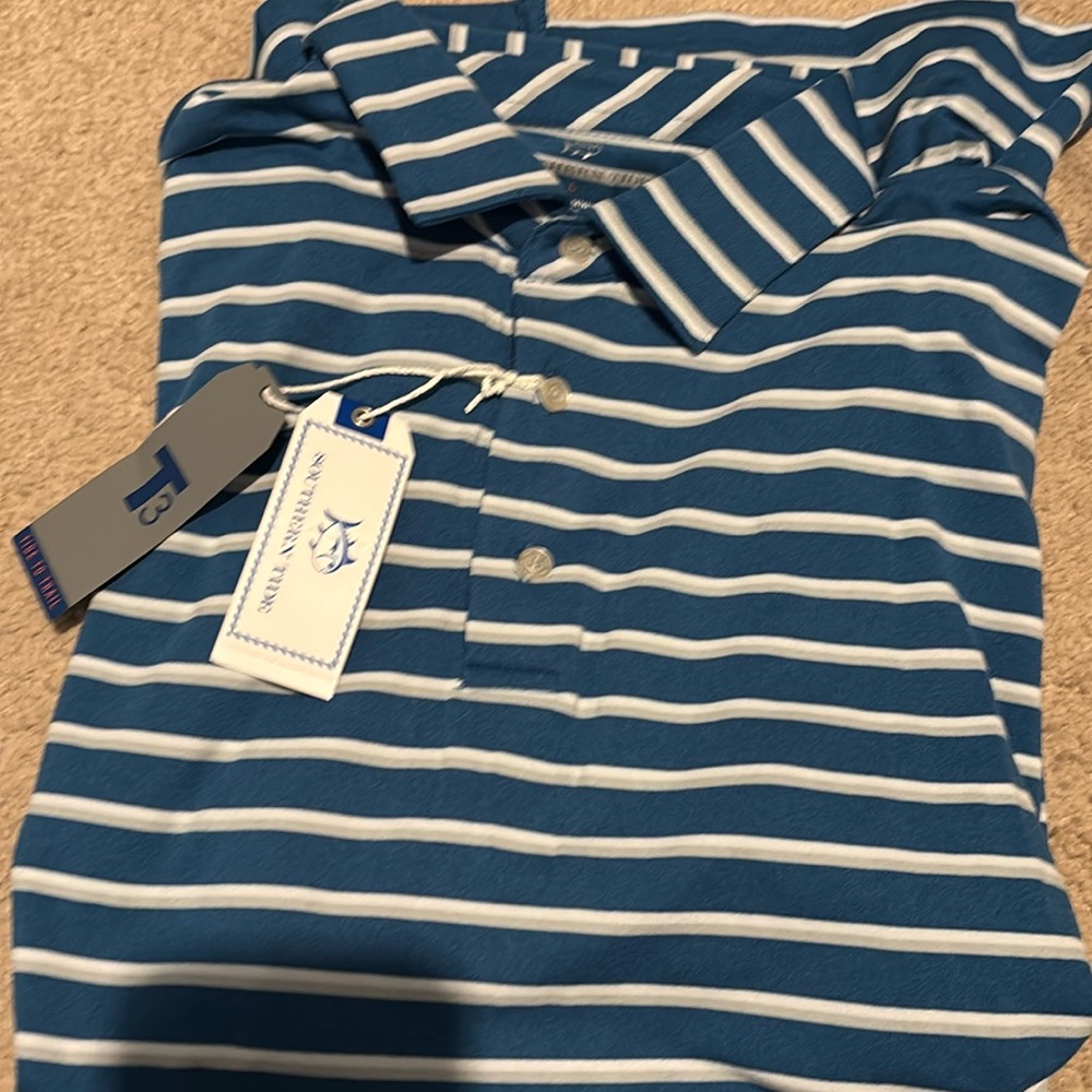 Southern Tide Polo Large Style#8912  Color# 2850 New With Tag Msrp $89.50
